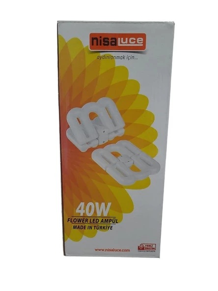 NisaLuce 40W E27 Led Ampul 6500K Katlanabilir - 3