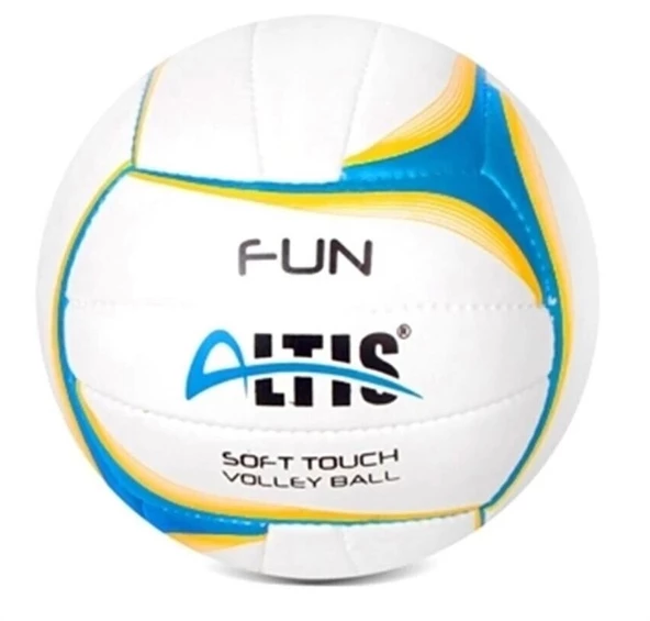 ALTIS FUN VOLEYBOL TOPU NO5 SARI MAVİ BEYAZ