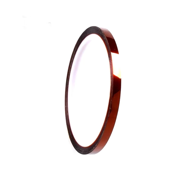 Kapton Bant 5mm x 30 Metre  Yüksek Düşük Sıcaklık -73C  260C Termal Isıya Dayanıklı Güçlü Yalıtım Çizilmeye Yırtılmaya Dirençli Çözücülere - 5
