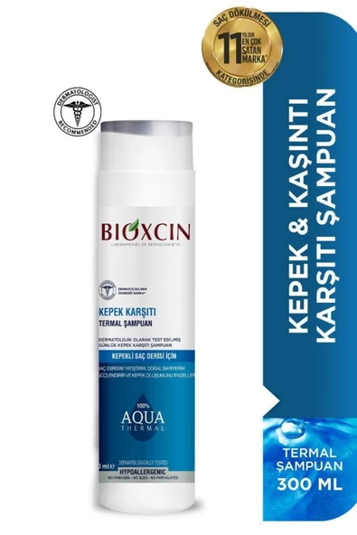 Aqua Thermal Kepek Karşıtı Şampuan - 3