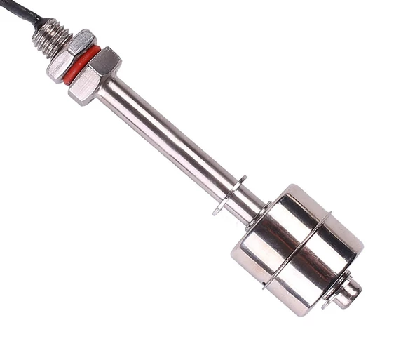 Metal Sıvı Su Seviye Sensörü 150mm  Paslanmaz Çelik Şamandıra Mekanik Anahtar Kazan Kap Depo Tank Havuz Akvaryum Pompa Hidroponik 10W NC - Resim 4