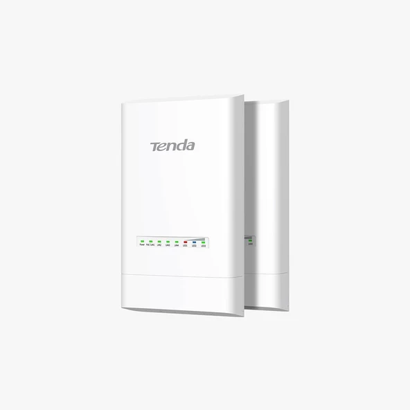 Tenda OS3 2 li Set 5GHz 12dBi 11AC 867Mbps Dış mekan CPE Access Point - 3