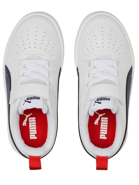 Puma Rickie AC+ Çocuk Spor Ayakkabı 385836-09 - Resim 4