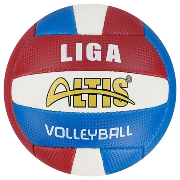 ALTIS LİGA VOLEYBOL TOPU NO5 KIRMIZI MAVİ BEYAZ