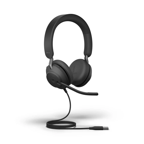 Jabra Evolve2 40 Duo Usb-A Kulak Üstü Kulaklık