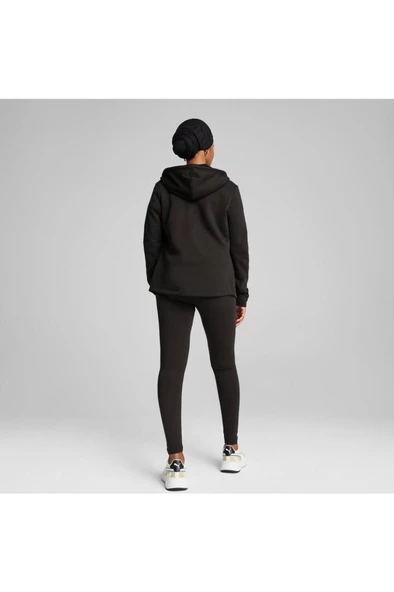 Puma Metallic Tracksuit FL 683046 01 Kadın Eşofman Takımı Siyah XS-XL - 6