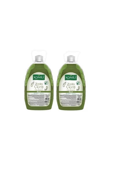 Komili Zeytin Çiçeği Sıvı El Sabunu 3 Lt X 2 Adet