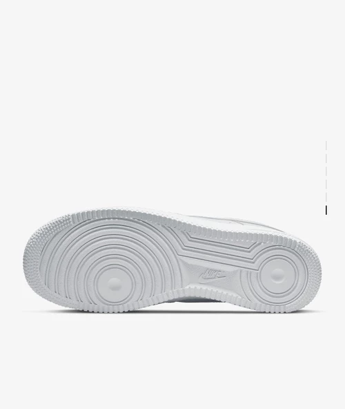 Nike Air force  Beyaz ünisex sneaker - 6