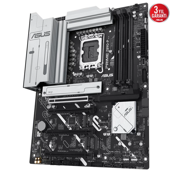 ASUS PRIME Z890-P DDR5 4XM2 USB3.2 RGB LAN ATX - 3