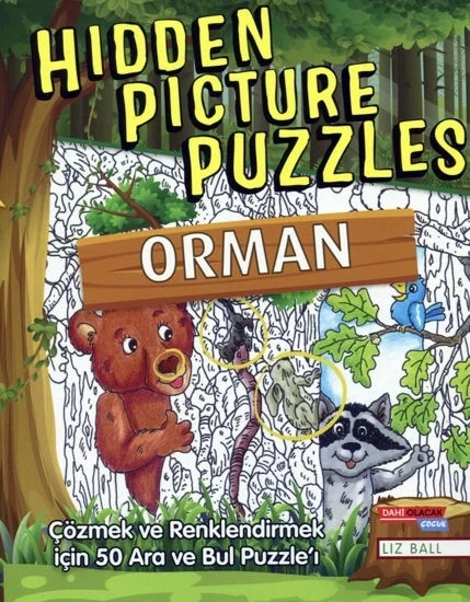 HIDDEN PICTURE PUZZLES-ORMAN - DAHİ OLACAK ÇOCUK