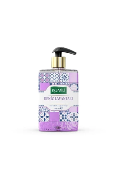 Komili Premium Deniz Lavantası Sıvı Sabun 400ml*6 Adet - 2