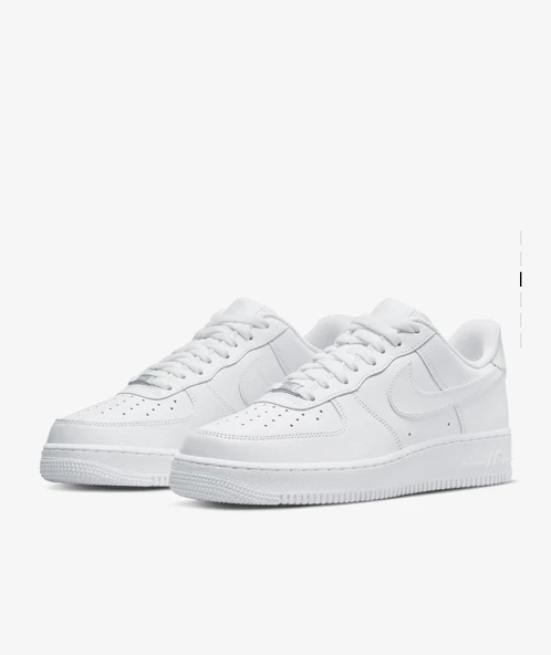 Nike Air force Beyaz ünisex sneaker