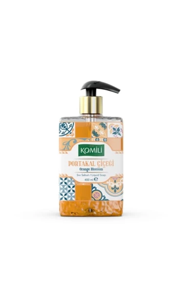 Komili Premium Portakal Çiçeği Sıvı Sabun - Portakal Kokulu - 400 ml*6adet - 2