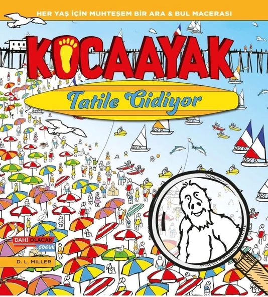 KOCAAYAK TATİLE GİDİYOR - DAHİ OLACAK ÇOCUK