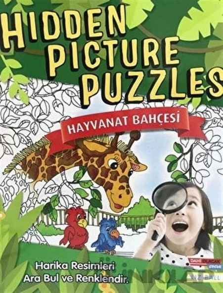 HIDDEN PICTURE PUZZLESHAYVANAT BAHÇESİ - DAHİ OLACAK ÇOCUK