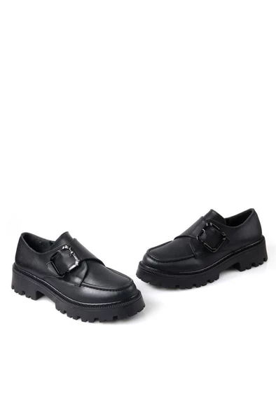 Papuçcity Ony 03036 Kadın Günlük Loafer Ayakkabı - 4