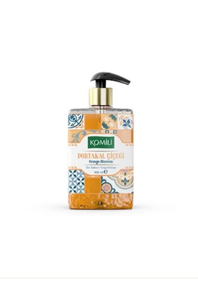 Komili Akdeniz Preamium Sıvı Sabun Portakal Çiçeği 400 ml