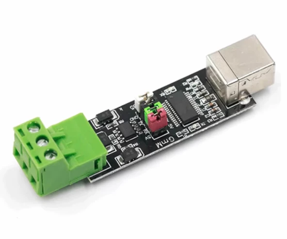 USB to Rs485 Modül Ft232rl Otomatik Yön Kontrol  Endüstriyel Tip Com Seri Port Sinyal Çevirici Haberleşme Tvs Koruma Otomasyon Plc Medikal - 6