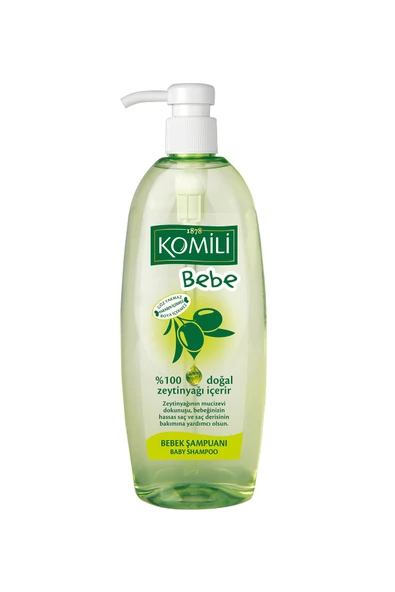 Komili Göz Yakmayan Bebek Şampuanı - 750 ML - 2