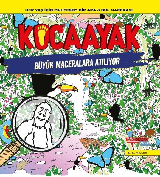 KOCAAYAK BÜYÜK MACERALARA ATILIYOR - DAHİ OLACAK ÇOCUK