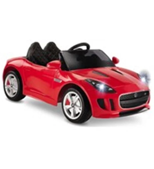 BABYHOPE 442 COUGAR 12V KUMANDALI AKÜLÜ ARABA KIRMIZI ürün görseli