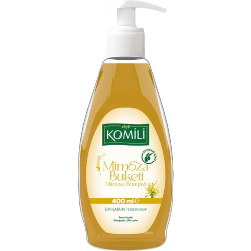 Komili Mimoza Buketi Sıvı Sabun - Mimoza Kokulu - 400 Ml - 2