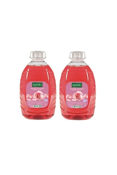 Komili Gül Bahçesi Sıvı El Sabunu 3 Lt X 2 Adet