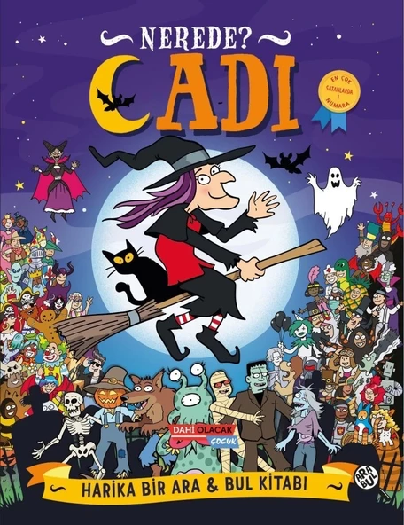 CADI NEREDE? - DAHİ OLACAK ÇOCUK ürün görseli 1