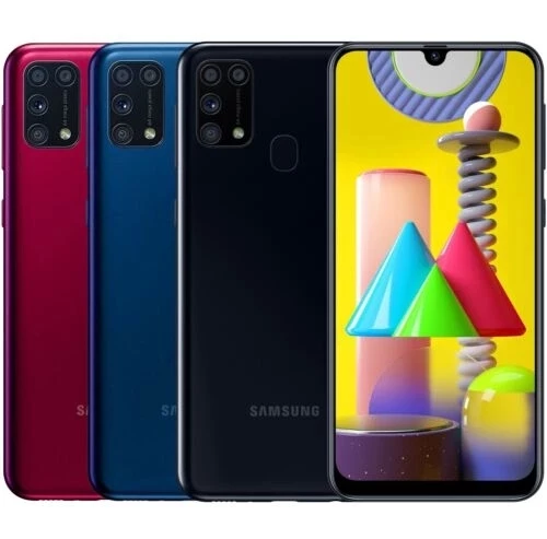 Samsung Galaxy M31 128 GB Mavi (Kulaklık Hediye)