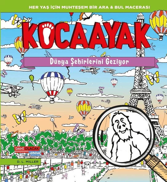 KOCAAYAK DÜNYA ŞEHİRLERİNİ GEZİYOR - DAHİ OLACAK ÇOCUK