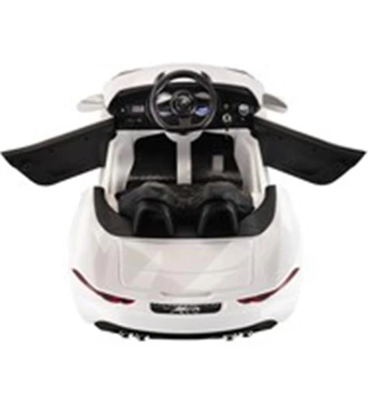 BABYHOPE 442 COUGAR 12V KUMANDALI AKÜLÜ ARABA BEYAZ - Resim 2