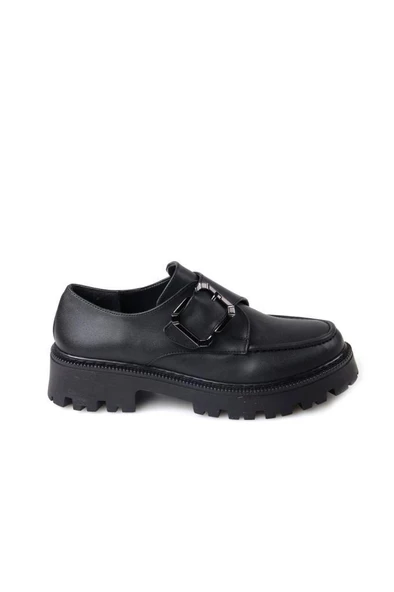 Papuçcity Ony 03036 Kadın Günlük Loafer Ayakkabı - 2