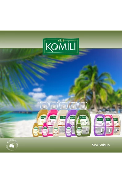 KOMİLİ 3 Litre Sıvı Sabun Mimoza Buketi Komili - 2