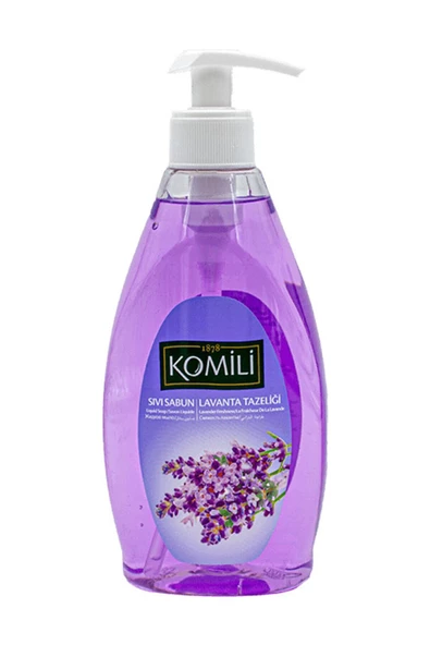 Komili Lavanta Tazeliği Sıvı Sabun 400 ml - 2