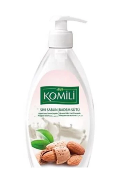 Komili Badem Sütü Sıvı Sabun 400 ml