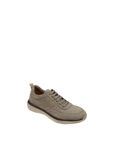 Freefoot 252012-1 Erkek Casual Deri Nubuk Ayakkabı (Kış 24) - 3