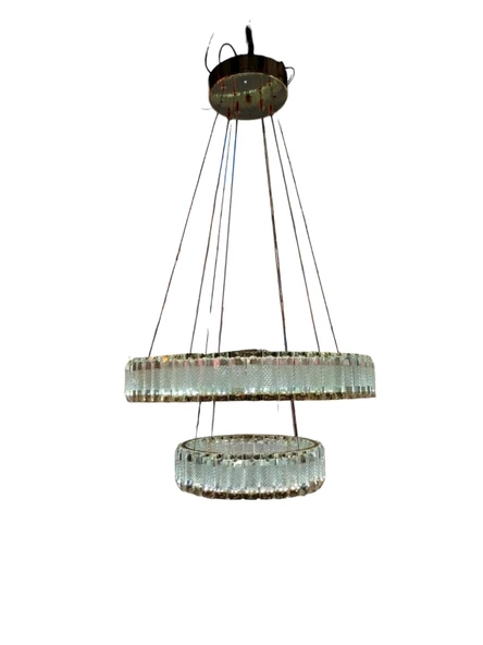 YUVARLAK LEDLİ AVİZE
