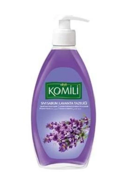 Komili Lavanta Tazeliği Sıvı Sabun 400 ml