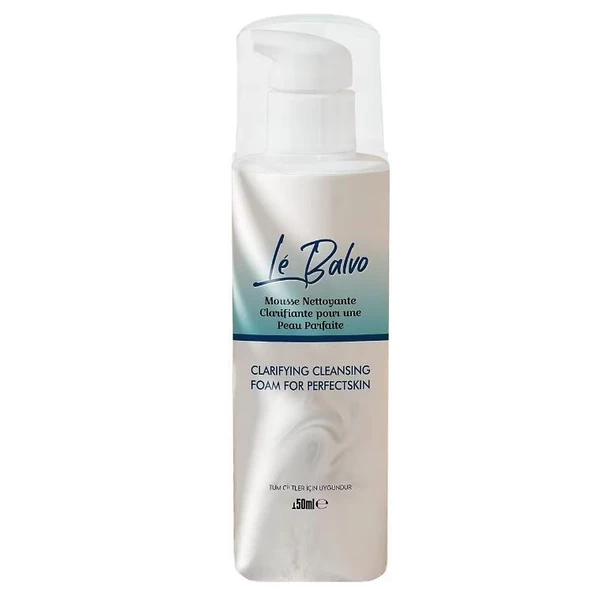 Le Balvo Tüm Cilt Tipleri İçin Yüz Temizleme Köpüğü 150 ml