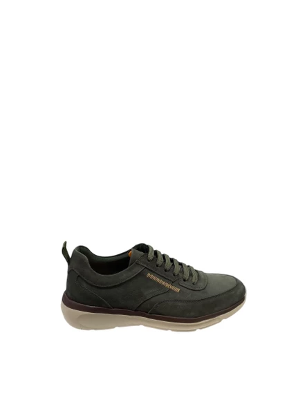 Freefoot 252012-1 Erkek Casual Deri Nubuk Ayakkabı (Kış 24) - 6