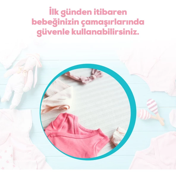 Life By Fakir Bitkisel Bebek Çamaşır Yumuşatıcısı 1500 ml x 2 Adet - 5