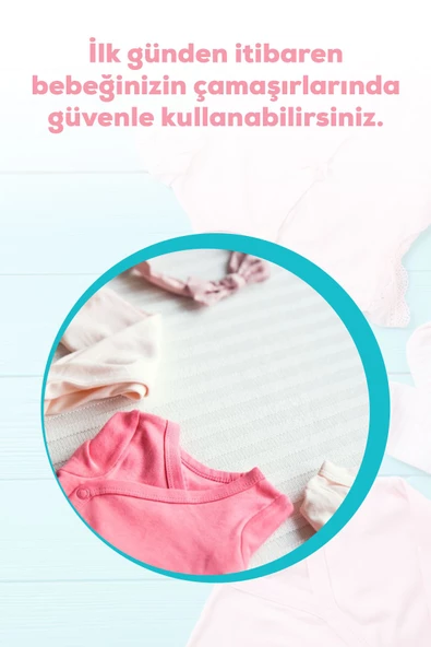 Life by Fakir Bitkisel Konsantre Bebek Çamaşır Yumuşatıcısı 1500ml x 6 Adet Avantaj Seti - 6
