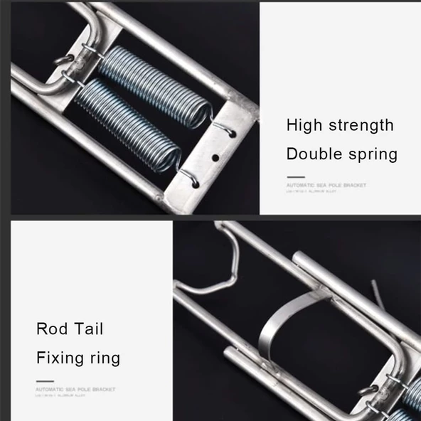 Sazan Yemi Kapanı Otomatik Sazan Alabalık  Kapanı  Otomatik Balık Tasmalama - Resim 7