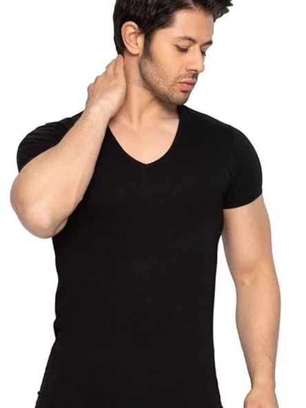 SPORCU ATLET V YAKA XL 3 LÜ