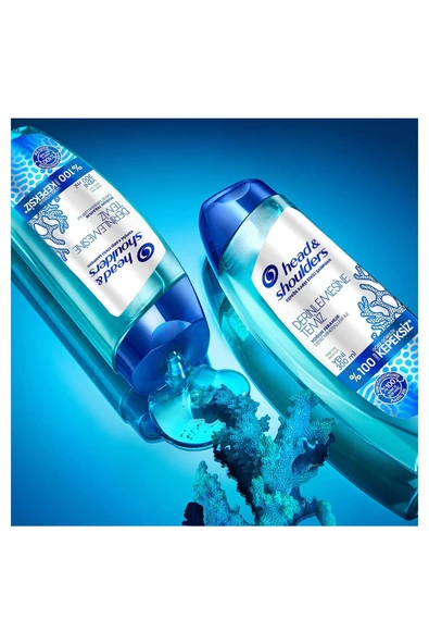 Head&Shoulders Derinlemesine Temiz Şampuan Saç Derisi Detoksu 300 ml - 4