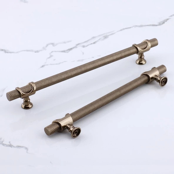 Arsin Bronz Metal Kulp 192 mm - 19.2 cm Mobilya Çekmece Mutfak Dolabı Dolap Kulpları Kulpu Kulpları - 3