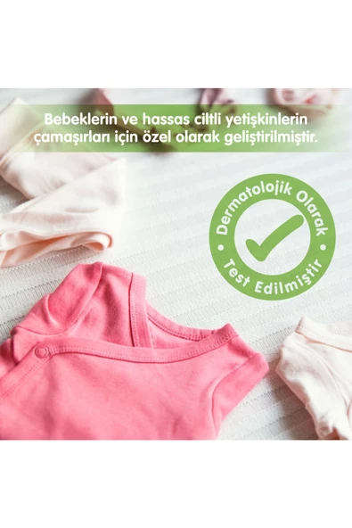 Life By Fakir %100 Bitkisel Bazlı Konsantre Bebek Çamaşır Yumuşatıcısı 1500 ml (60 YIKAMA) - 3