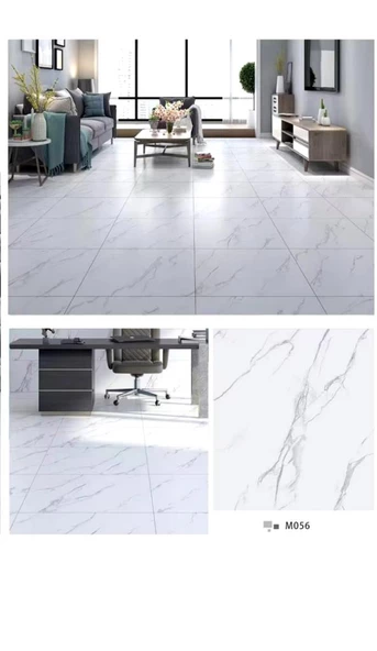 Renkli Duvarlar Kendinden Yapışkanlı Yer Zemin ve Duvar Kaplama Paneli Arkası Kauçuklu 60X60cm Floor Pvc Panel 6216 - 3