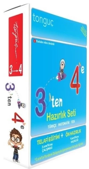 Tonguç Akademi 3'ten 4'e Hazırlık Seti