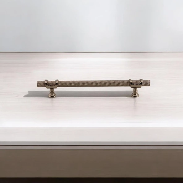 Arsin Bronz Metal Kulp 192 mm - 19.2 cm Mobilya Çekmece Mutfak Dolabı Dolap Kulpları Kulpu Kulpları - 4